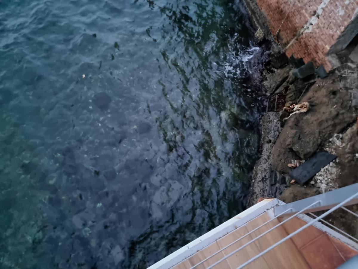 La Casa Sull' Acqua Appartement Napels Buitenkant foto