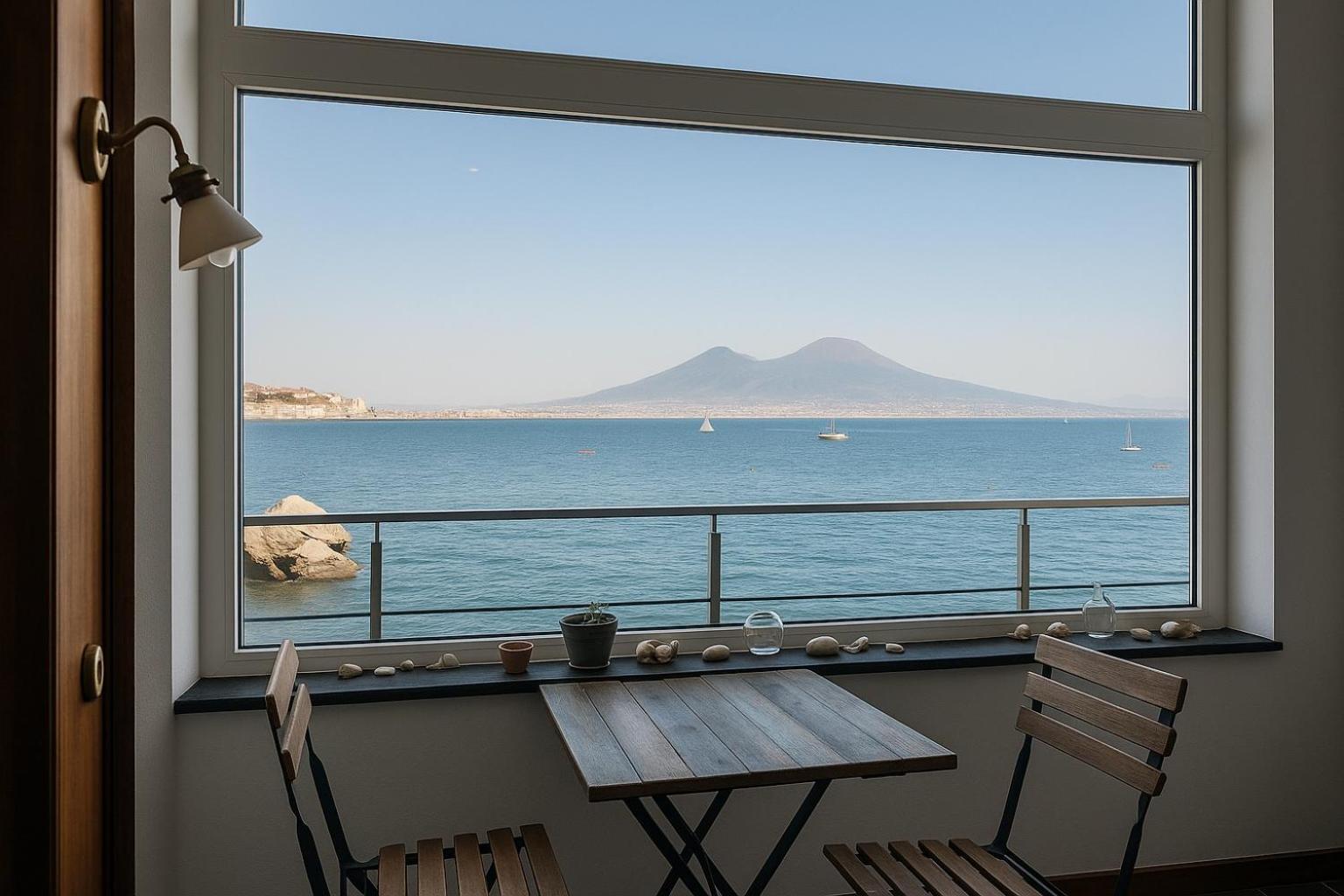 La Casa Sull' Acqua Appartement Napels Buitenkant foto