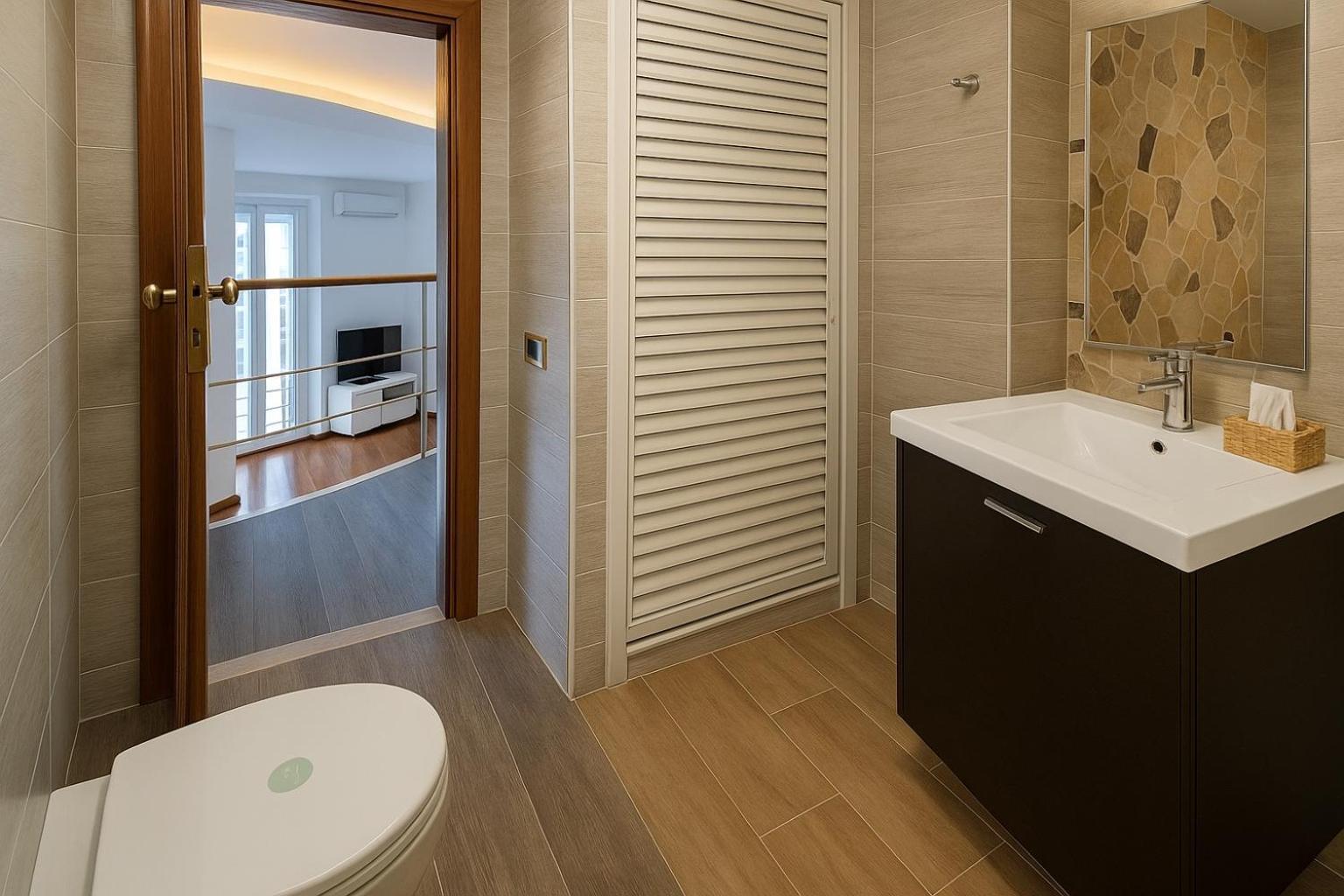 La Casa Sull' Acqua Appartement Napels Buitenkant foto