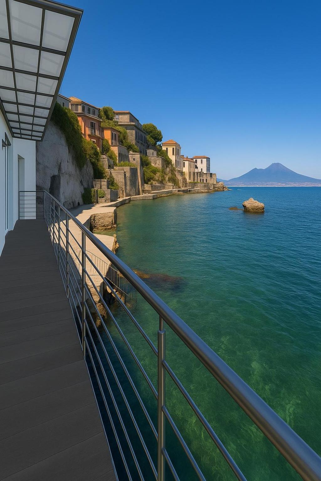La Casa Sull' Acqua Appartement Napels Buitenkant foto