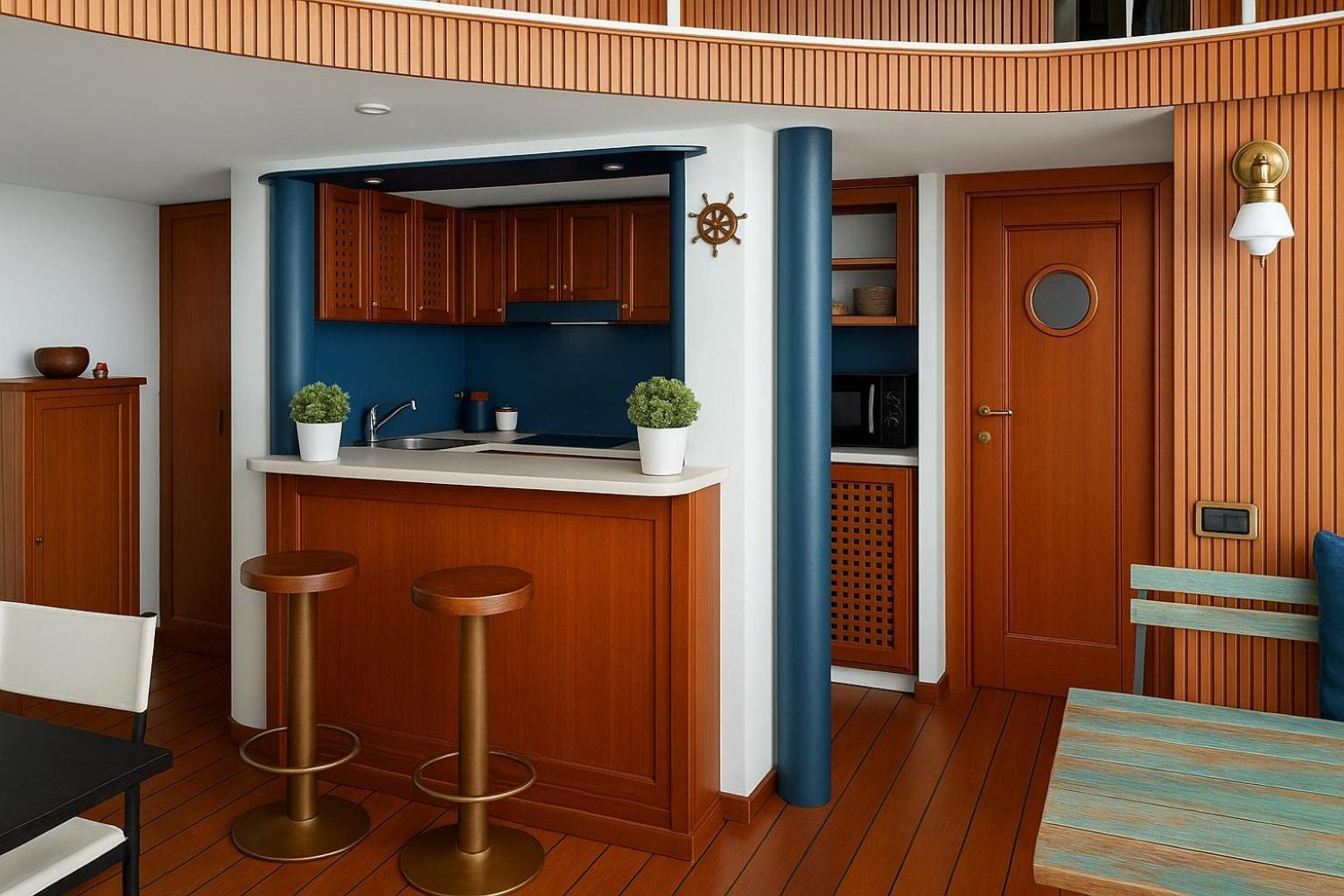 La Casa Sull' Acqua Appartement Napels Buitenkant foto