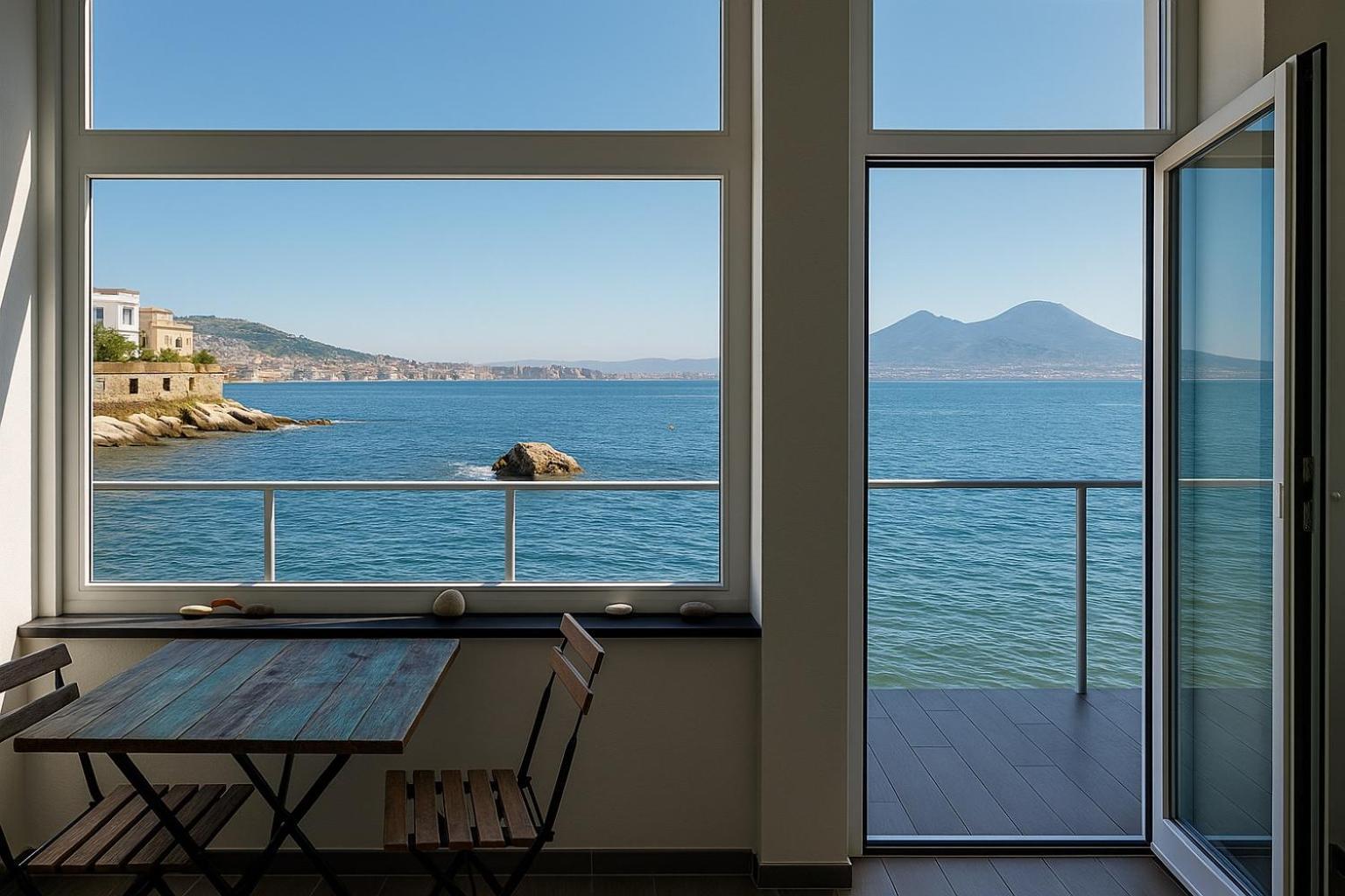 La Casa Sull' Acqua Appartement Napels Buitenkant foto