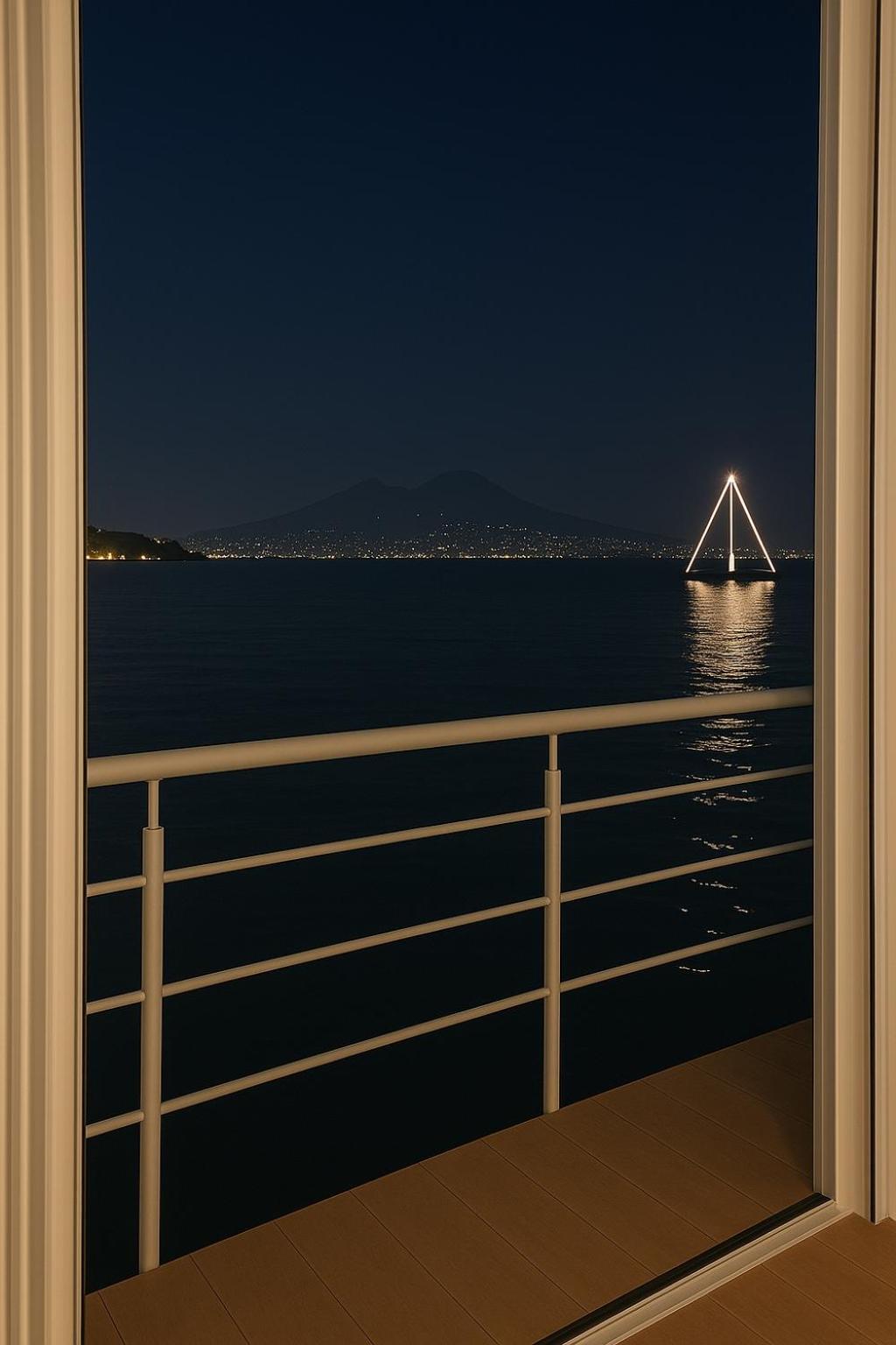 La Casa Sull' Acqua Appartement Napels Buitenkant foto