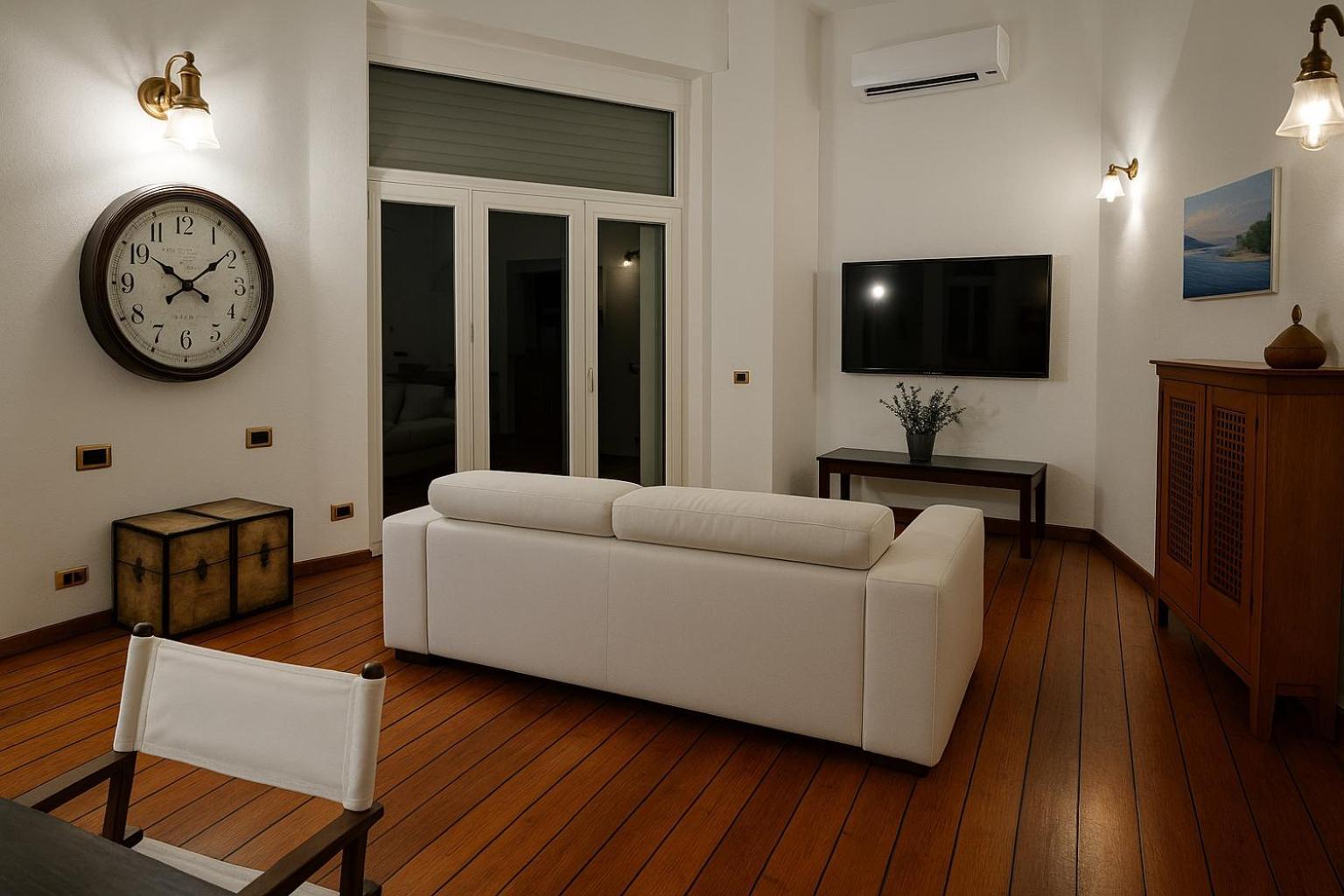 La Casa Sull' Acqua Appartement Napels Buitenkant foto