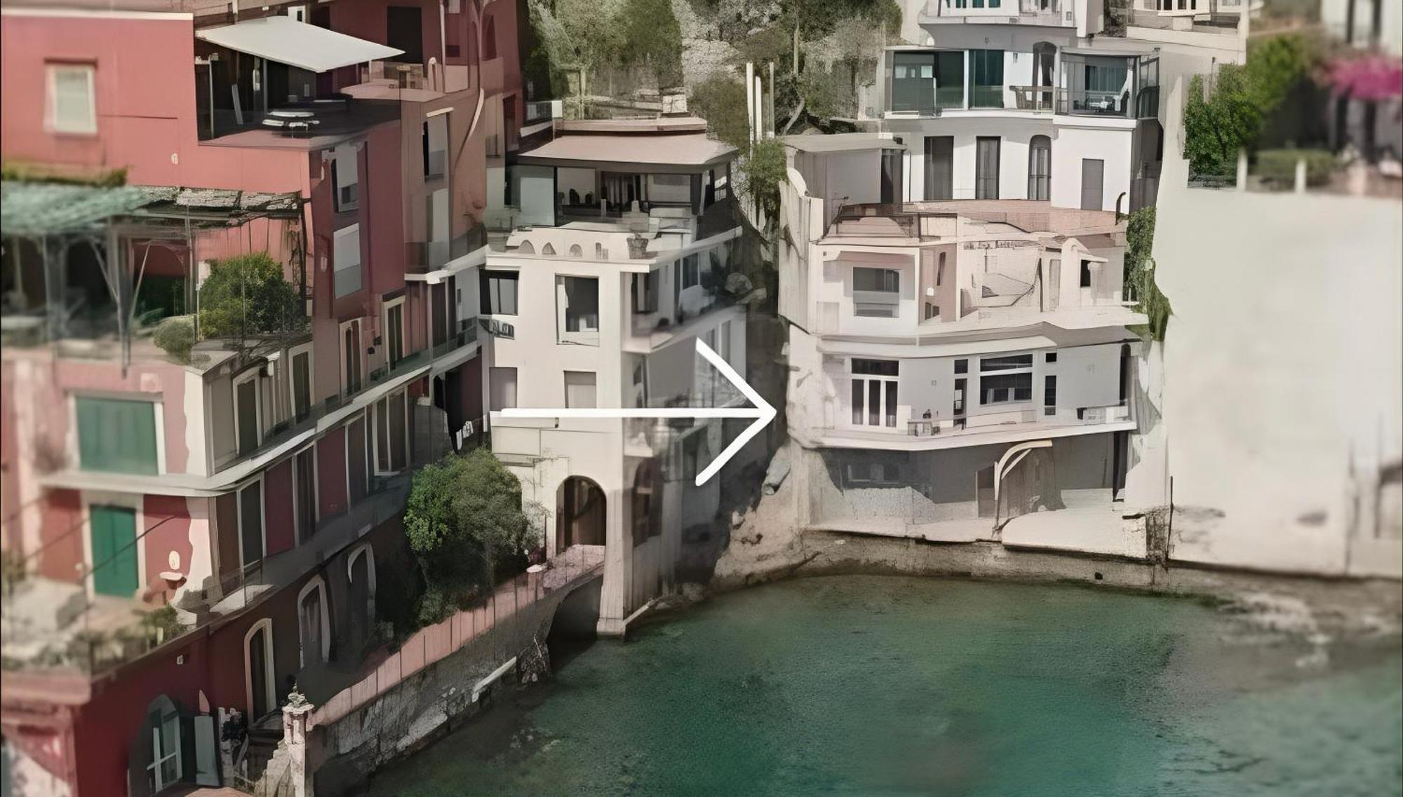 La Casa Sull' Acqua Appartement Napels Buitenkant foto
