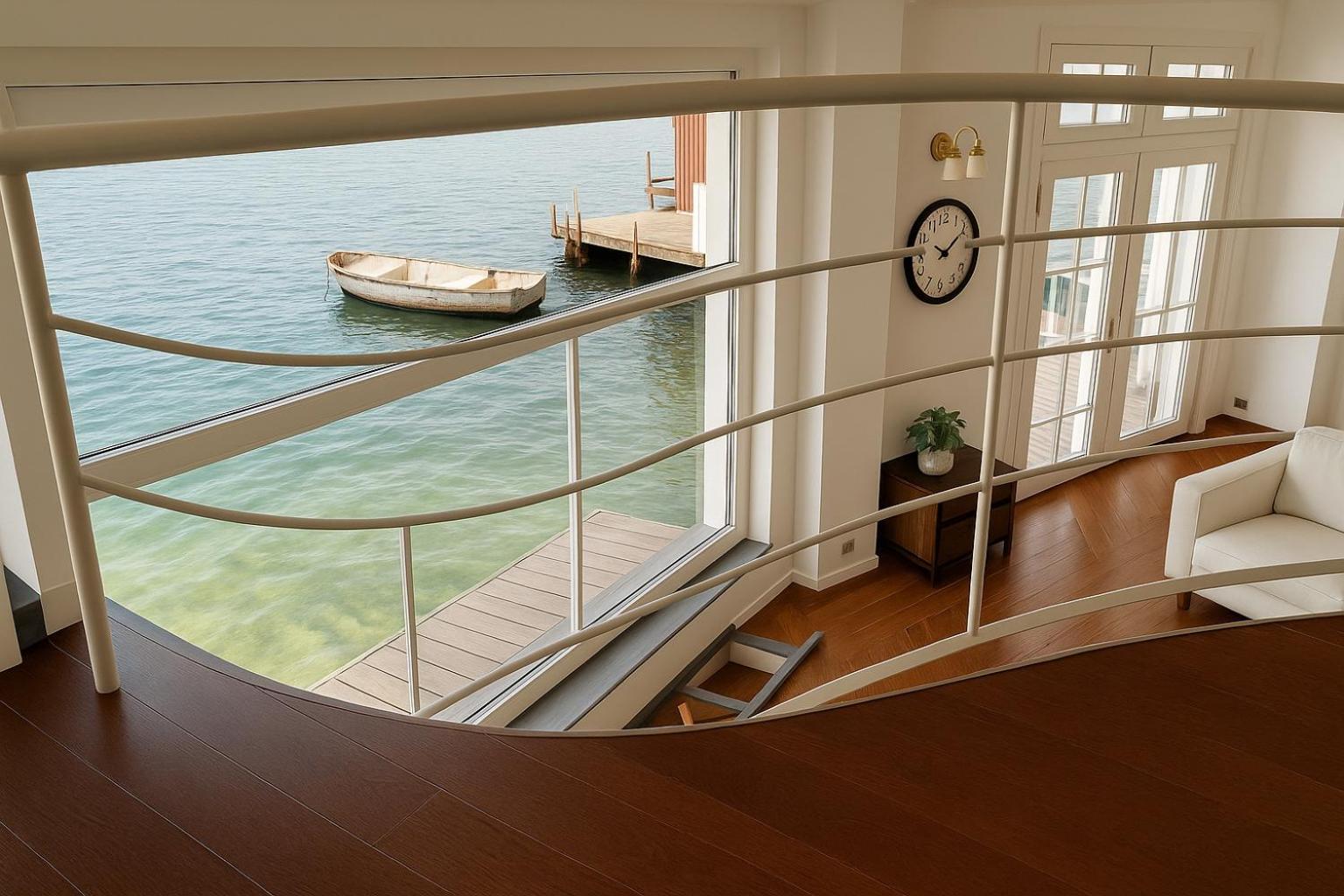 La Casa Sull' Acqua Appartement Napels Buitenkant foto