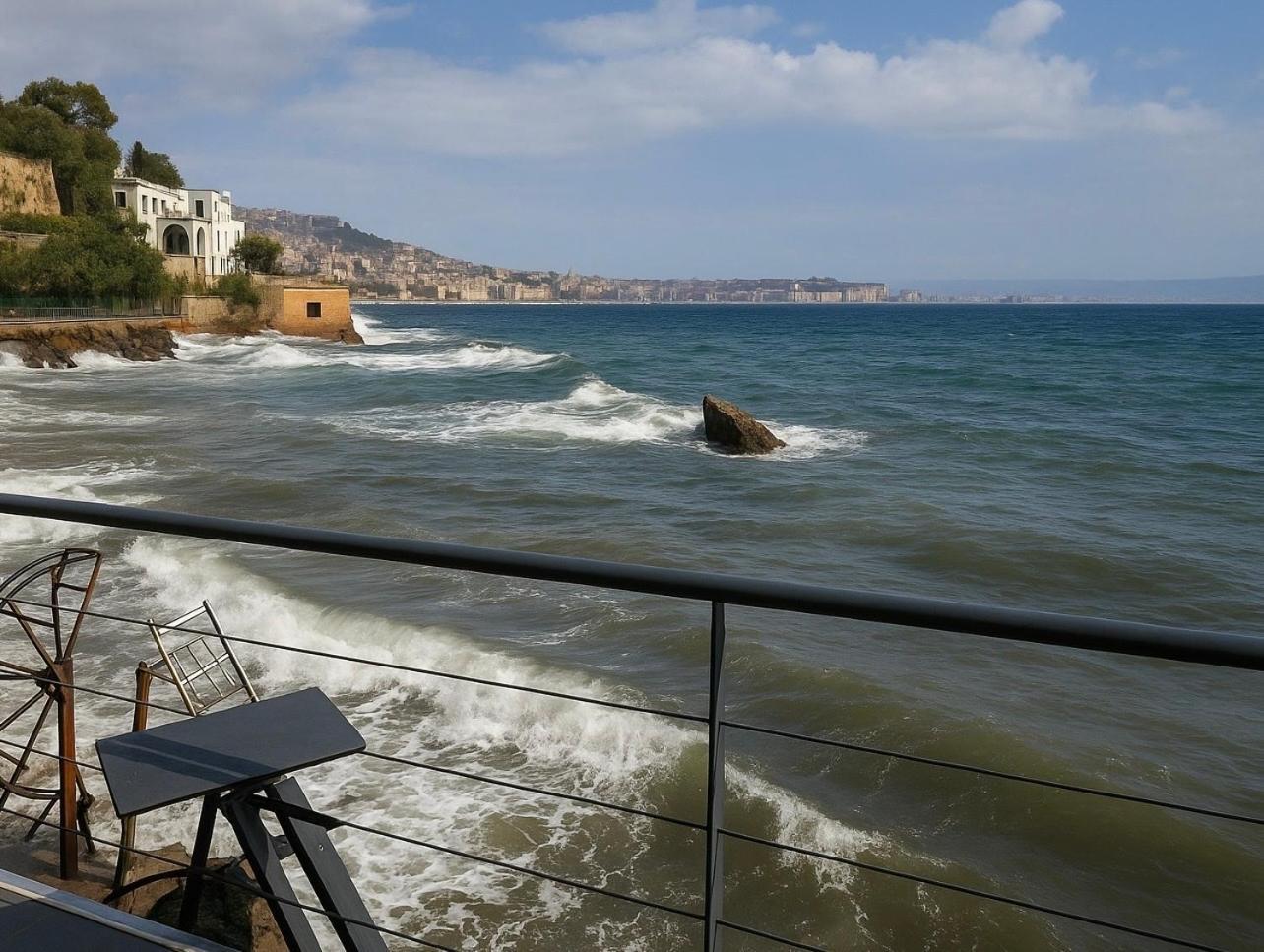 La Casa Sull' Acqua Appartement Napels Buitenkant foto