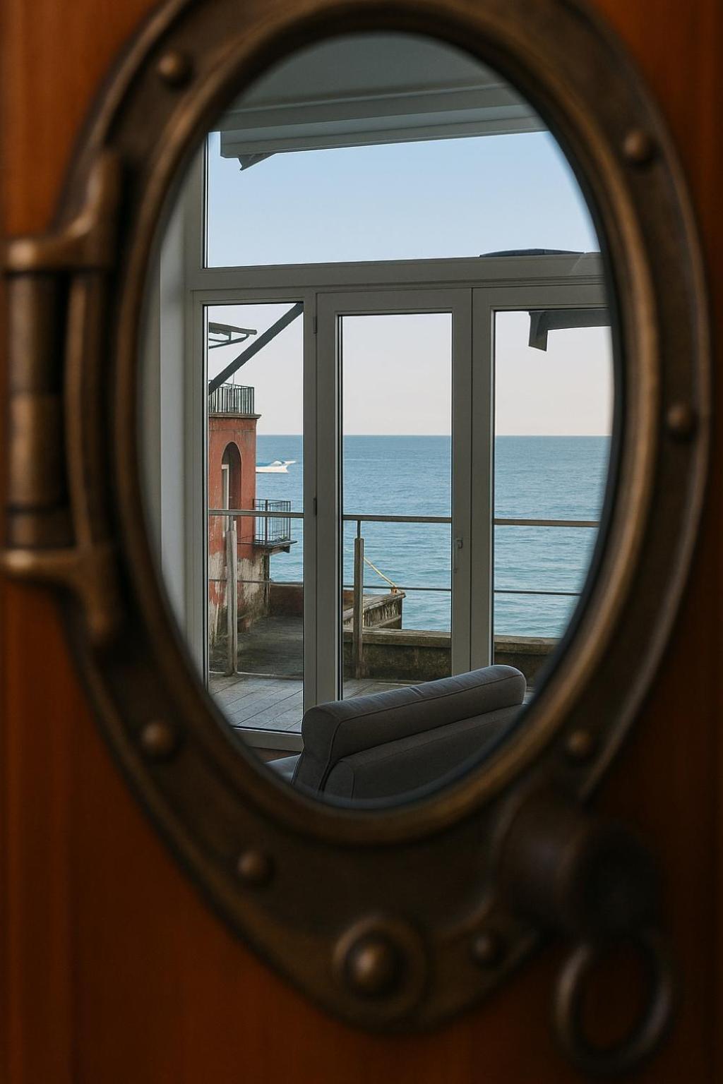 La Casa Sull' Acqua Appartement Napels Buitenkant foto