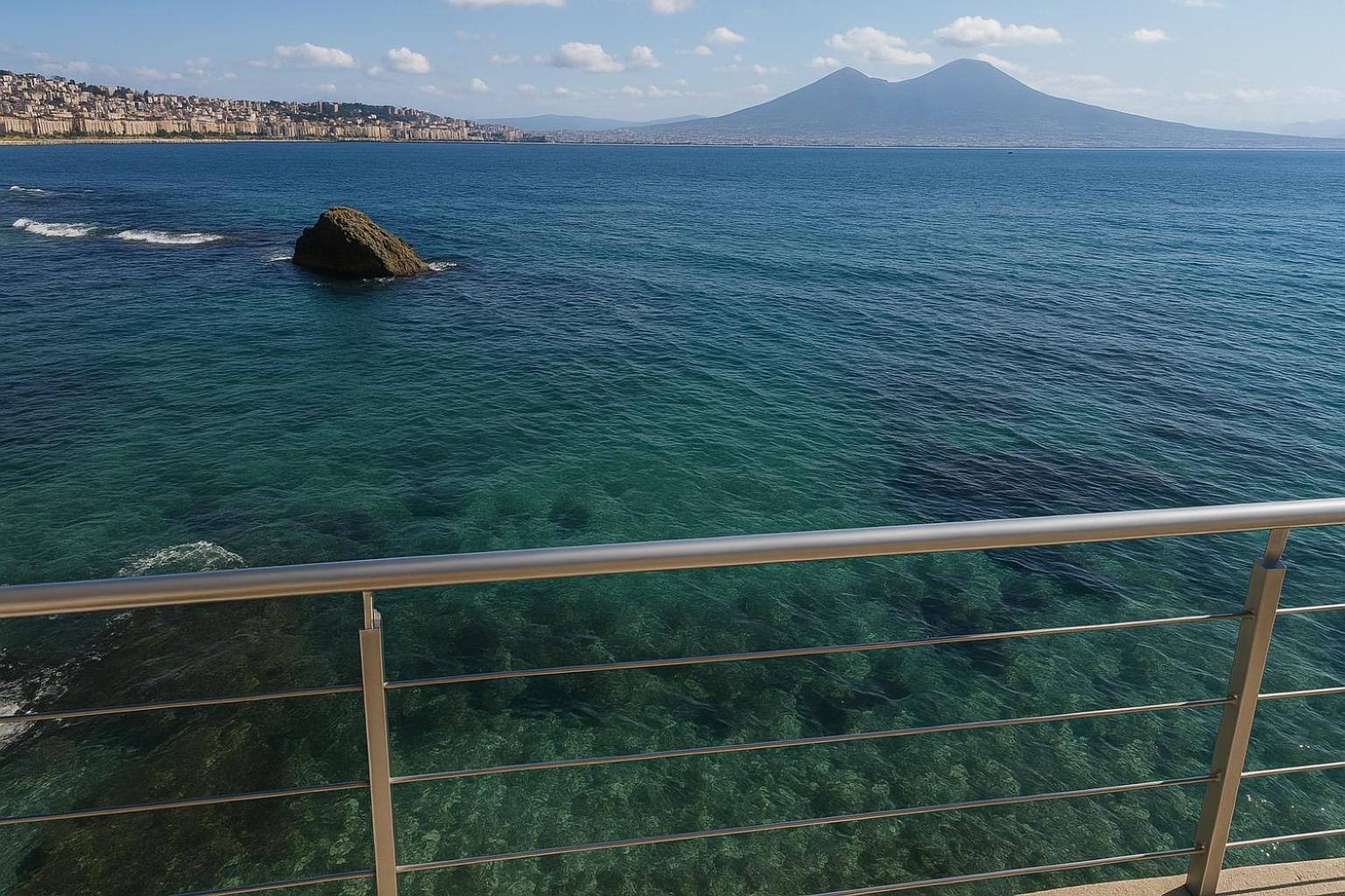 La Casa Sull' Acqua Appartement Napels Buitenkant foto