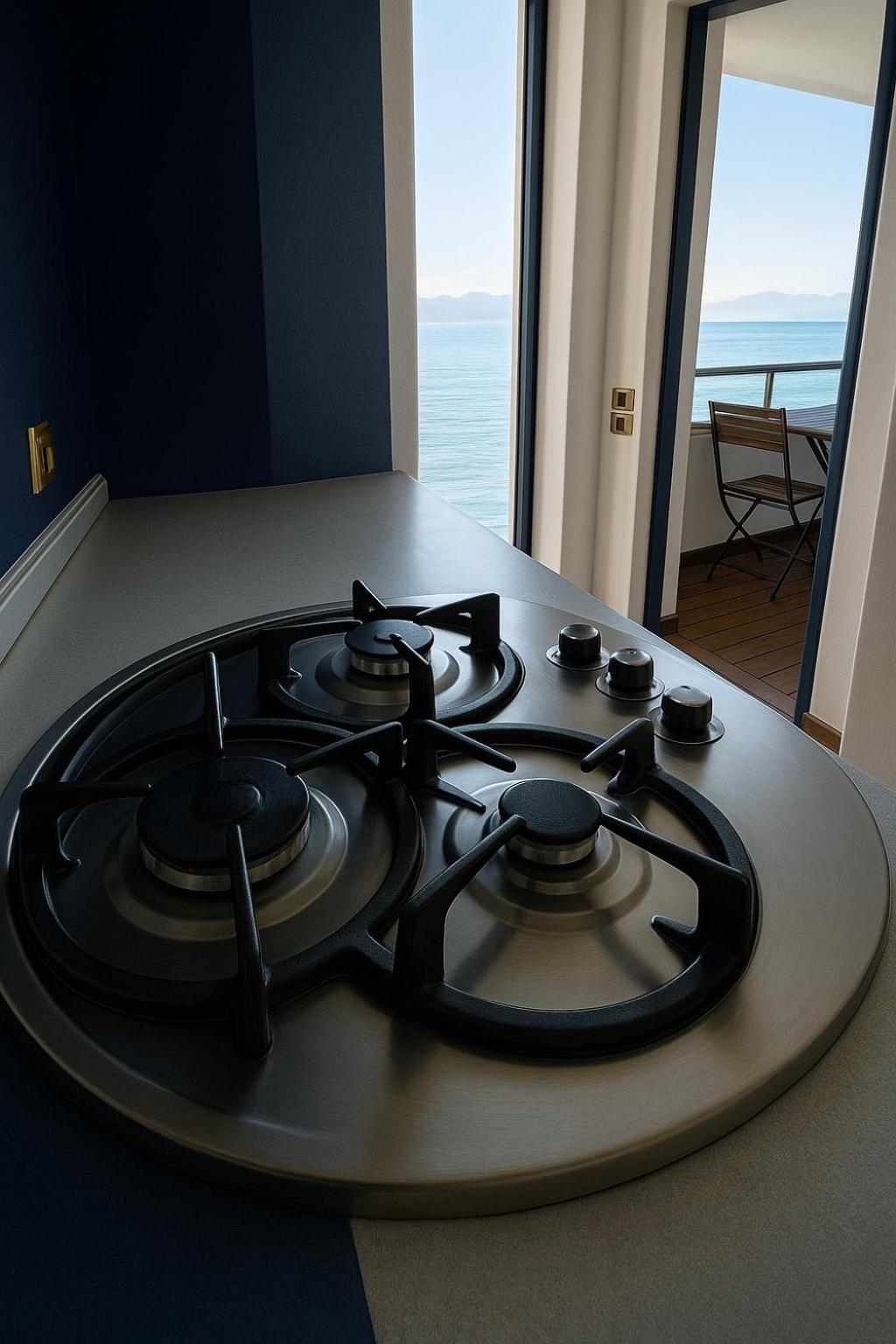 La Casa Sull' Acqua Appartement Napels Buitenkant foto