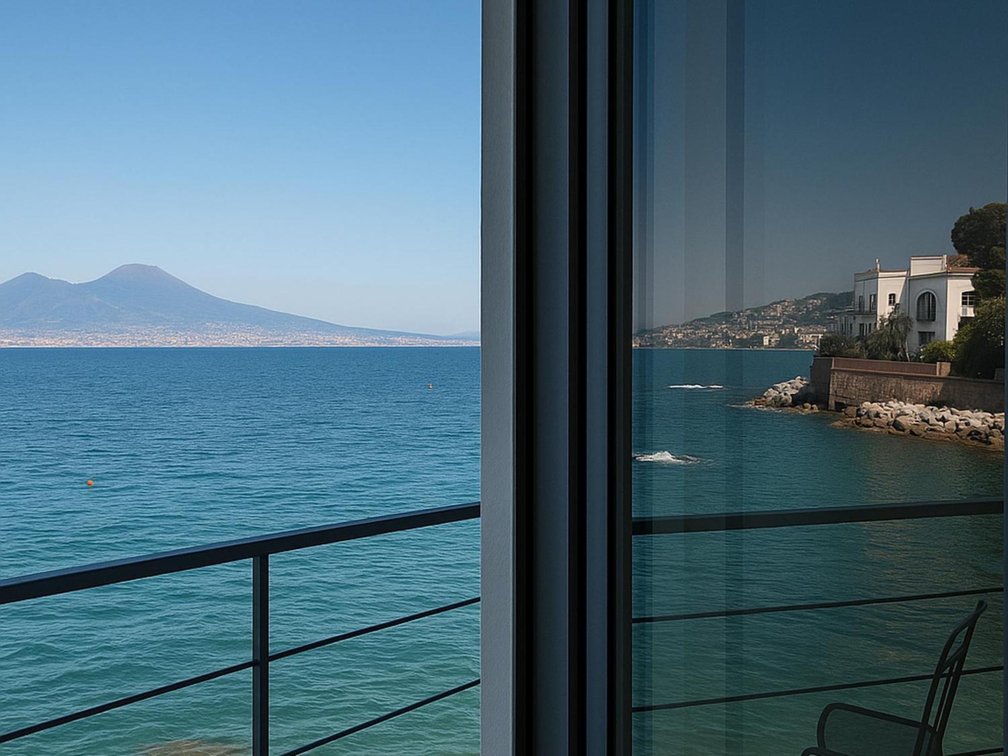 La Casa Sull' Acqua Appartement Napels Buitenkant foto